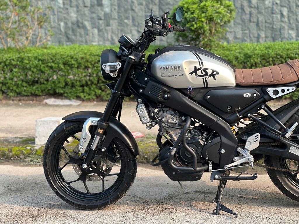 Yamaha XSR 155 2023 siêu mới có trả góp trao đổi ✅. Mua bán Xe máy tại Quận Hoàng Mai Hà Nội được đăng bởi Phú Lý hình 2