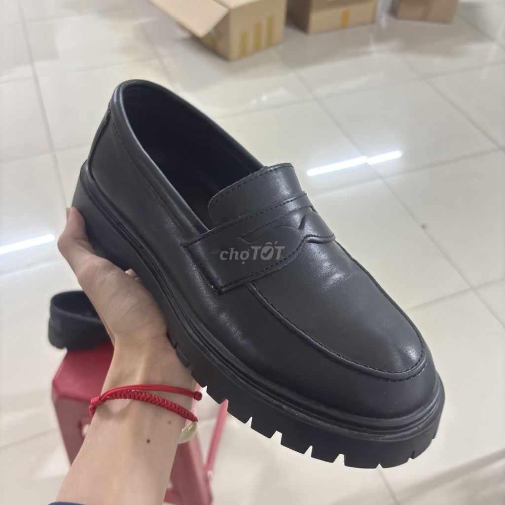 Giày loafer INICHI G1229 Nam Da lì Đen. Mua bán Giày dép tại Quận 11 Tp Hồ Chí Minh được đăng bởi Huỳnh Huỳnh Triệu hình 1