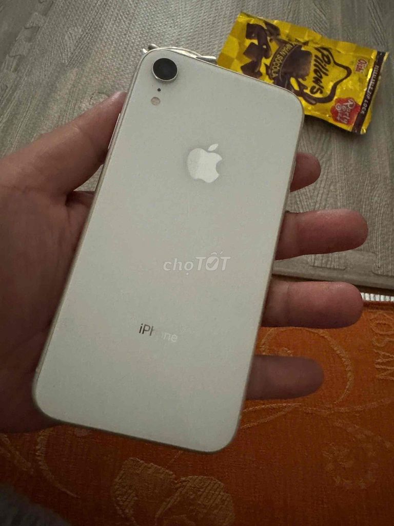Apple iPhone XR Trắng zin all. Mua bán Điện thoại tại Quận Cầu Giấy Hà Nội được đăng bởi NC hình 1