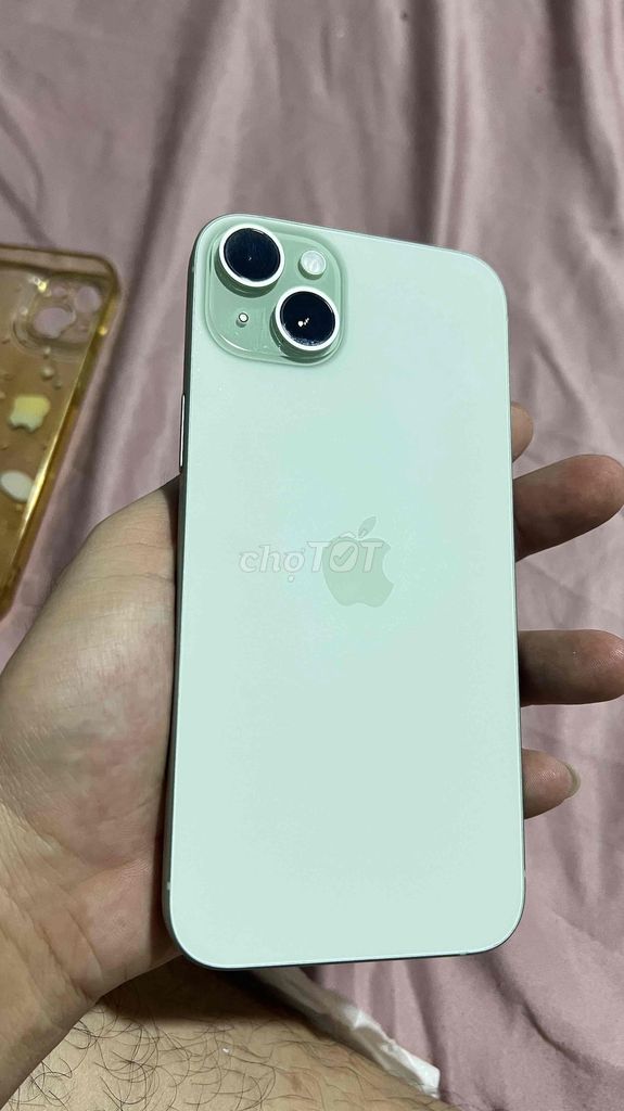 Apple iPhone 15 Plus 128GB Xanh Mỹ Like New. Mua bán Điện thoại tại Thành phố Vũng Tàu Bà Rịa - Vũng Tàu được đăng bởi Tiến Anh hình 1