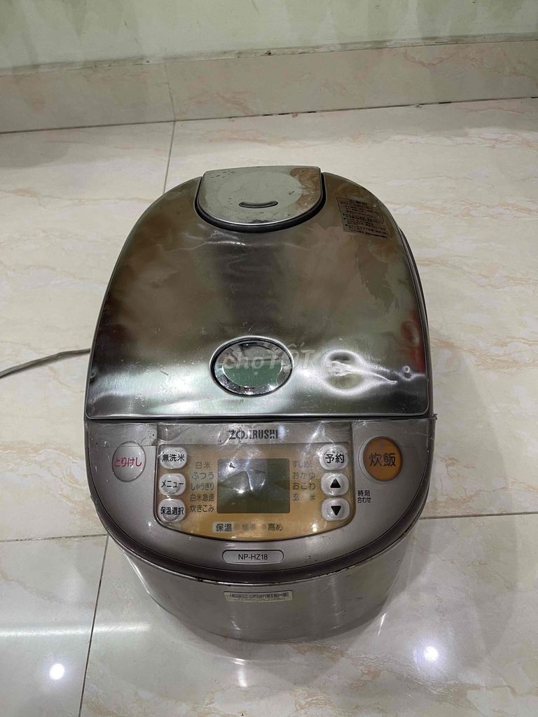 Nồi cơm điện 1.8lit Zojirushi NP-HZ18. Mua bán Bếp, lò, đồ điện nhà bếp tại Huyện Kiến Thuỵ Hải Phòng được đăng bởi Đại hình 1