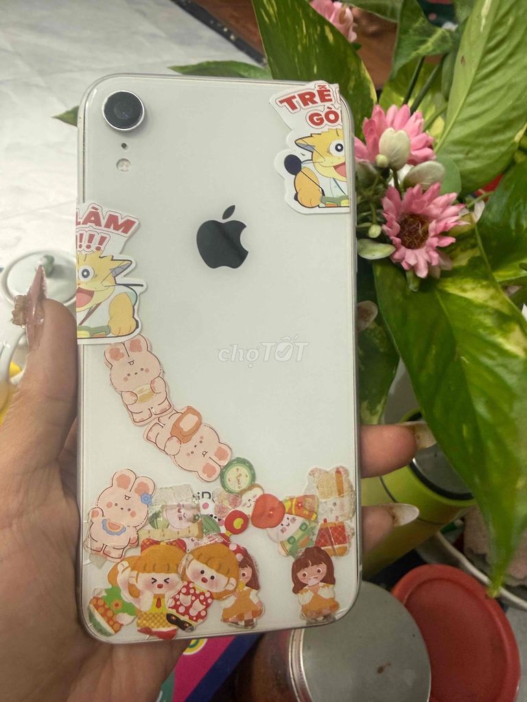 Apple iPhone XR 64GB Trắng Đã sử dụng Lock zin. Mua bán Điện thoại tại Quận Đống Đa Hà Nội được đăng bởi kim hình 1