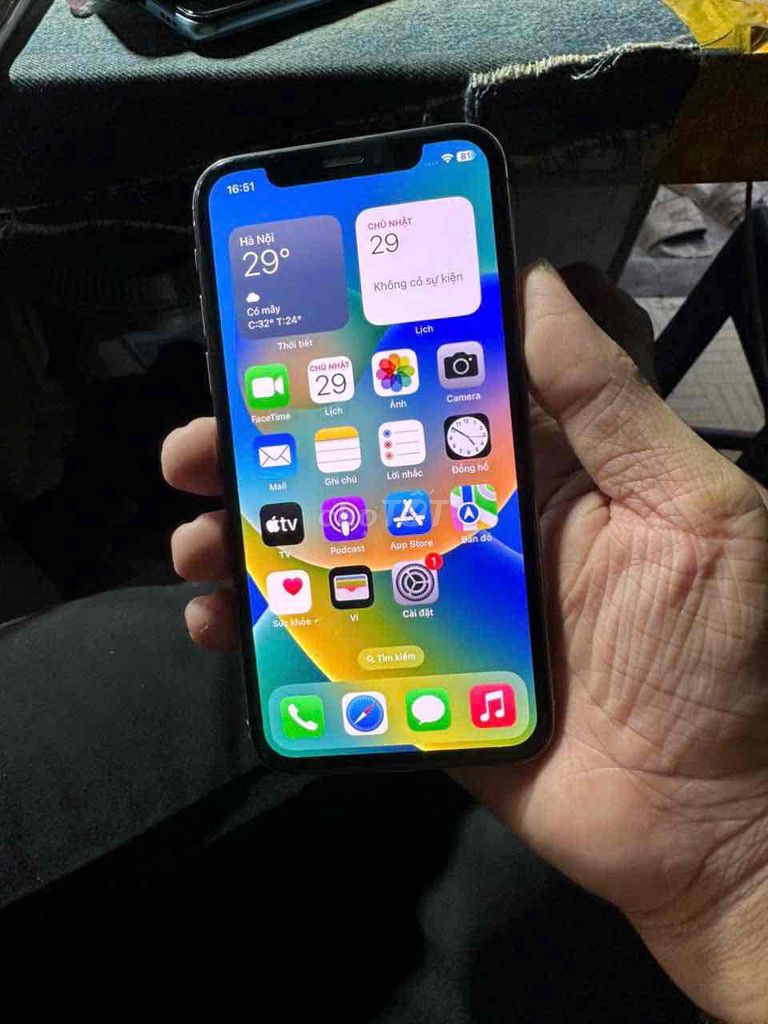 X 64GB quốc tế. Mua bán Điện thoại tại Quận Bình Tân Tp Hồ Chí Minh được đăng bởi Tăng Thế Trí hình 1