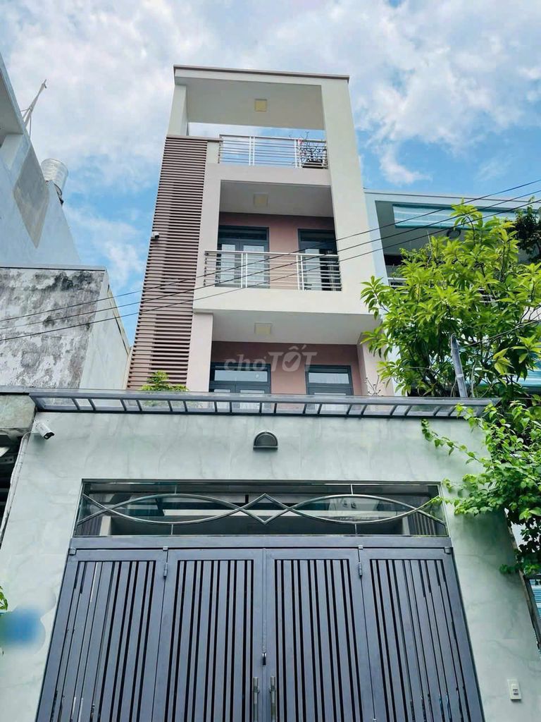 CỰC PHẨM NHÀ MỚI -  36D Đồng Đen, Phường Bảy Hiền - 4 TẦNG - 5 x 20M