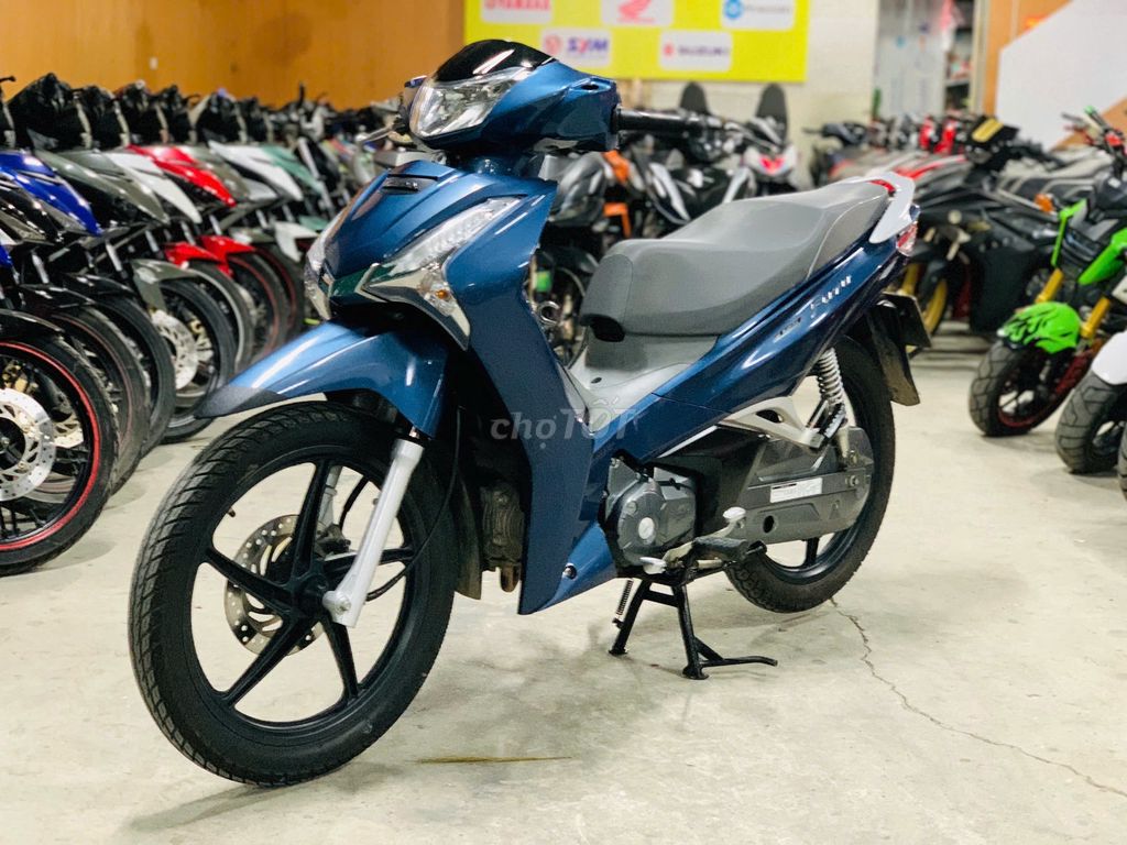 XEMÁYTHANHTÙNG_FUTURE 125 XANH ĐÁ VÀNH ĐÚC. Mua bán Xe máy tại Quận Nam Từ Liêm Hà Nội được đăng bởi THANH TÙNG hình 5