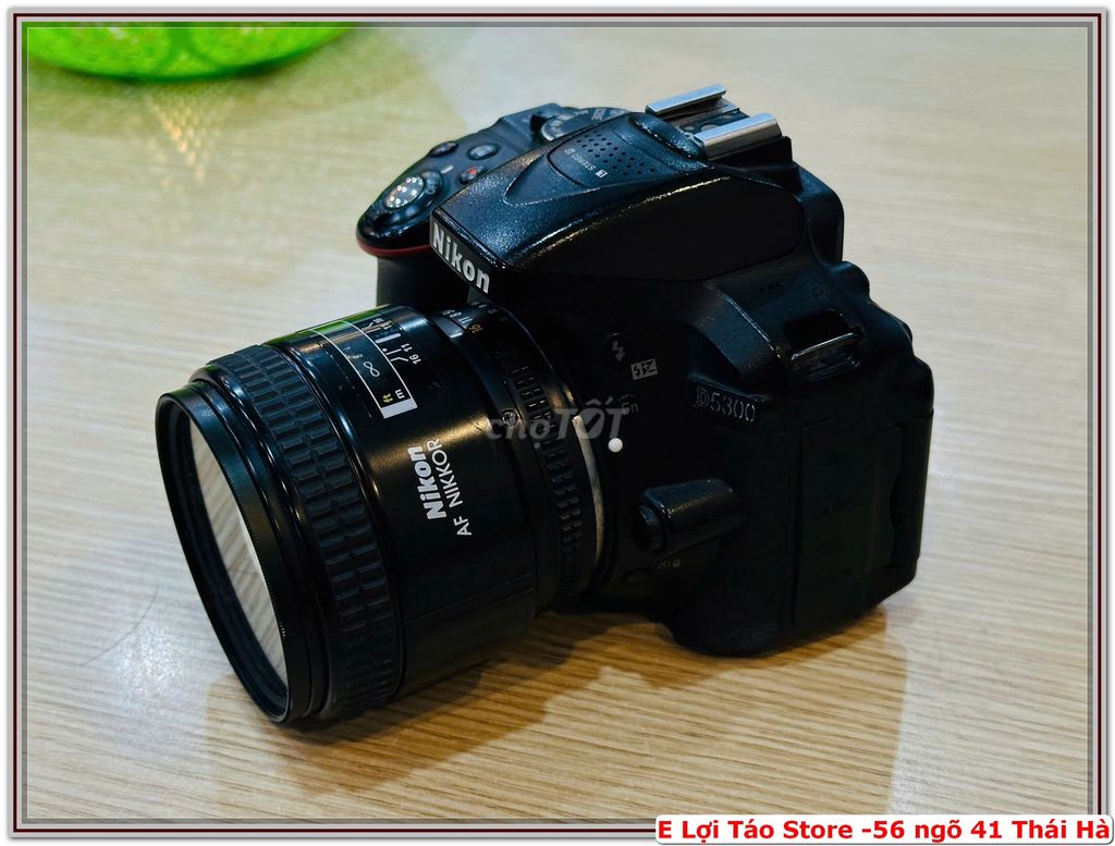 E pass Máy ảnh Nikon D5300 + KÍT 18-55. Mua bán Máy ảnh, Máy quay tại Quận Đống Đa Hà Nội được đăng bởi Nguyễn Tiến Lợi hình 1