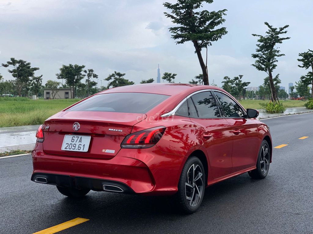 MG MG5 2022 Luxury - 26000 km. Mua bán Ô tô tại Thành phố Thủ Đức Tp Hồ Chí Minh được đăng bởi Công Phan Hữu Tuấn hình 7
