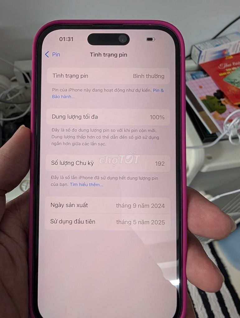 Iphone 16 pink 512gb LL. Mua bán Điện thoại tại Quận 10 Tp Hồ Chí Minh được đăng bởi Bi hình 5