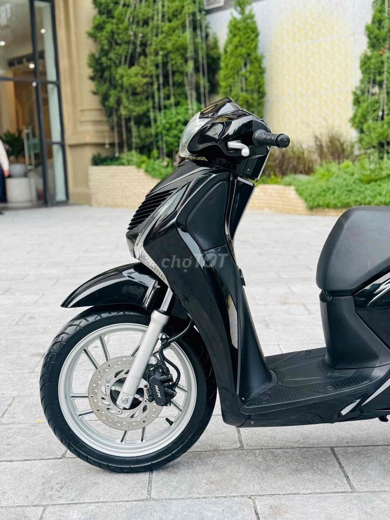 Honda SH 125i 2016 Черный, смарт-ключ, родной мотор 100%
