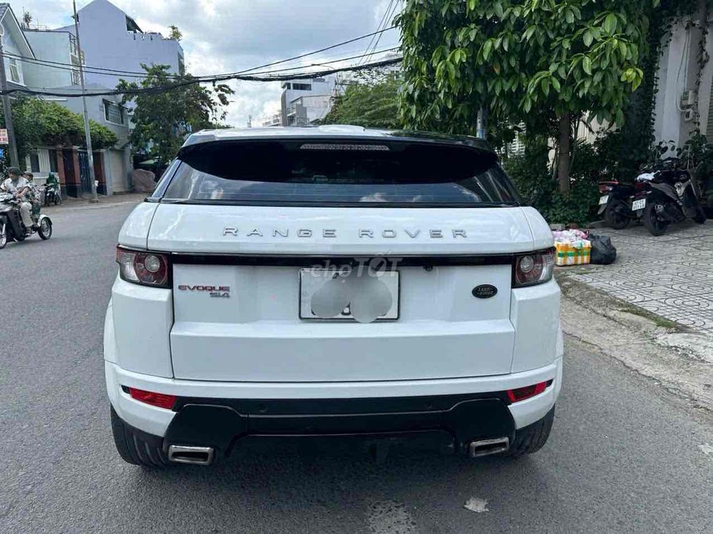 Range Rover Evoque 2013 Dynamic coupe. Mua bán Ô tô tại Quận 7 Tp Hồ Chí Minh được đăng bởi auto thanh tâm  hình 4