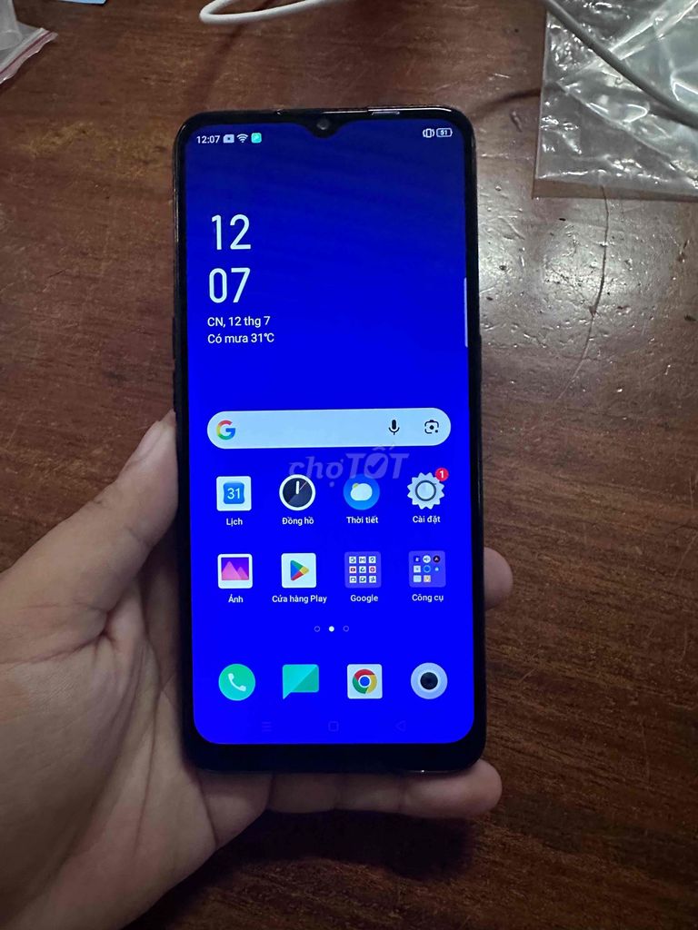 Oppo A31. Mua bán Điện thoại tại Huyện Nhơn Trạch Đồng Nai được đăng bởi Thế Cường Moblie hình 1