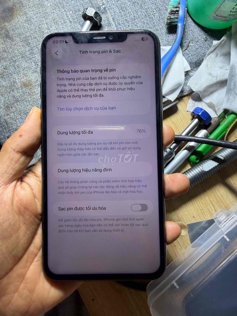 Apple iPhone 11 Pro Max 64GB Xám Đã qua sử dụng. Mua bán Điện thoại tại Quận 12 Tp Hồ Chí Minh được đăng bởi Ho hiep loi hình 1