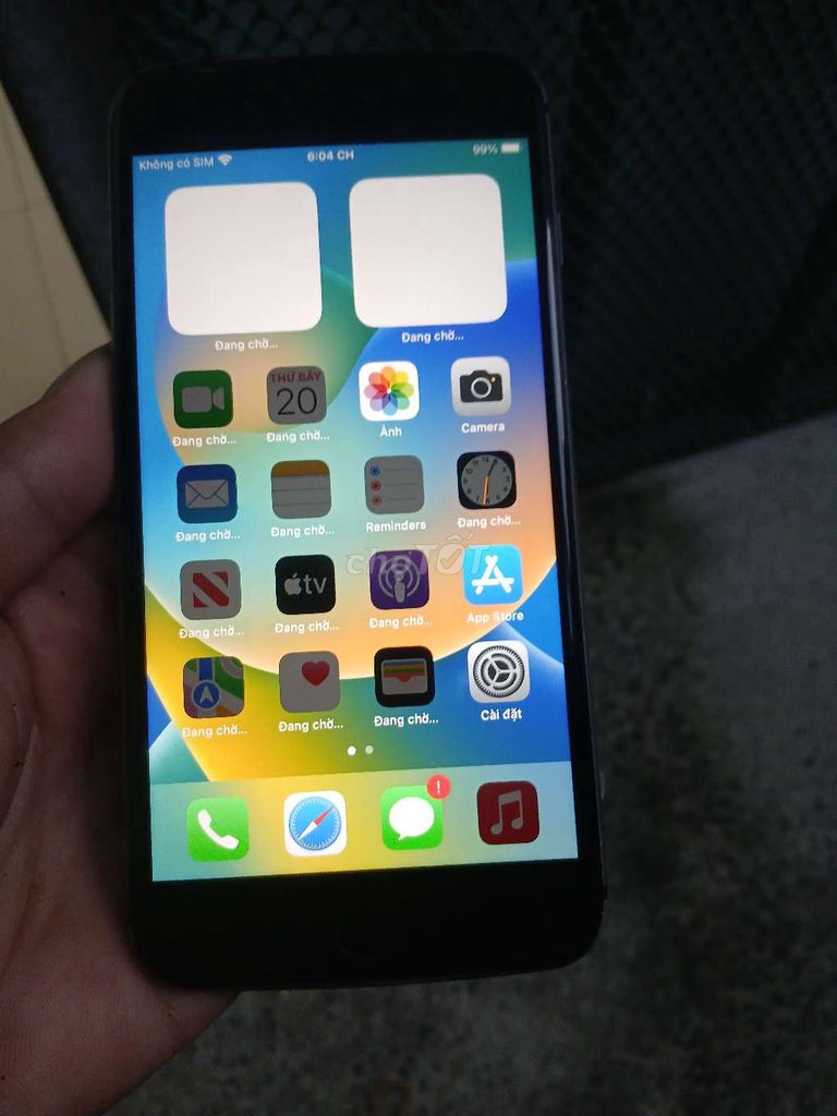 Apple iPhone 8 Plus 64GB Đen 100%. Mua bán Điện thoại tại Quận 12 Tp Hồ Chí Minh được đăng bởi Thu Hiền  hình 1