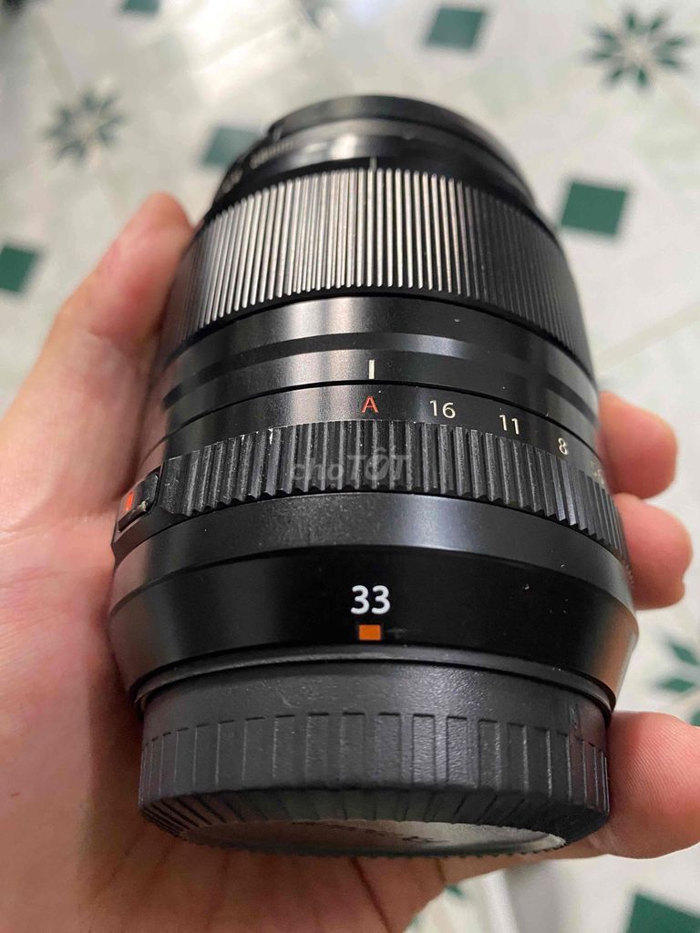 Ống kính Fujifilm XF 33mm f/1.4 R LM WR Đen. Mua bán Máy ảnh, Máy quay tại Quận Đống Đa Hà Nội được đăng bởi Nguyễn Lê Cát Long hình 1