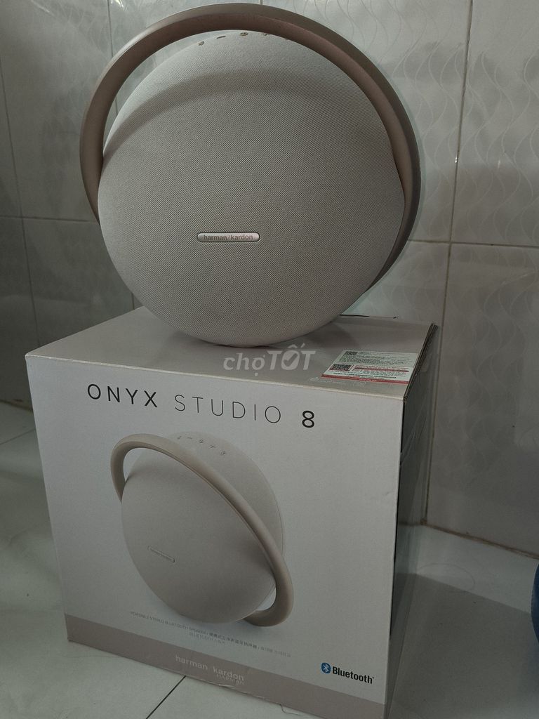 Loa Bluetooth Harman Kardon Onyx Studio 8 Xám. Mua bán Tivi, Âm thanh tại Quận Cái Răng Cần Thơ được đăng bởi Dương Ka hình 1