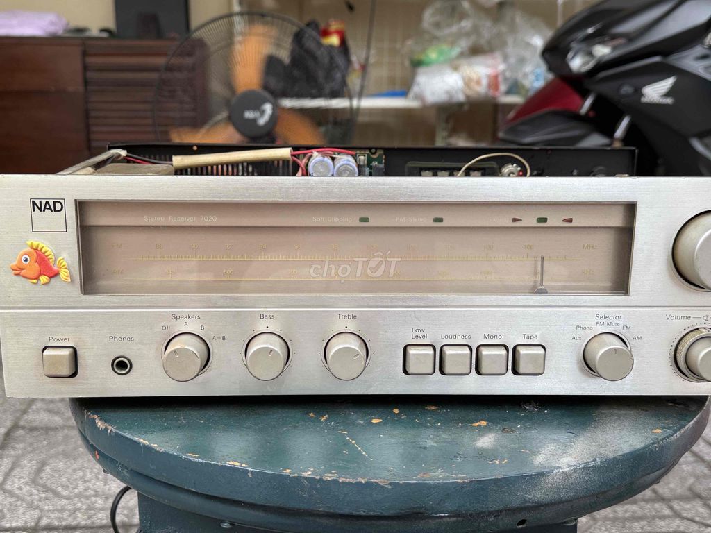 NAD 7020 Âm ly Bạc. Mua bán Tivi, Âm thanh tại Thành phố Thủ Dầu Một Bình Dương được đăng bởi Mr HD hình 1
