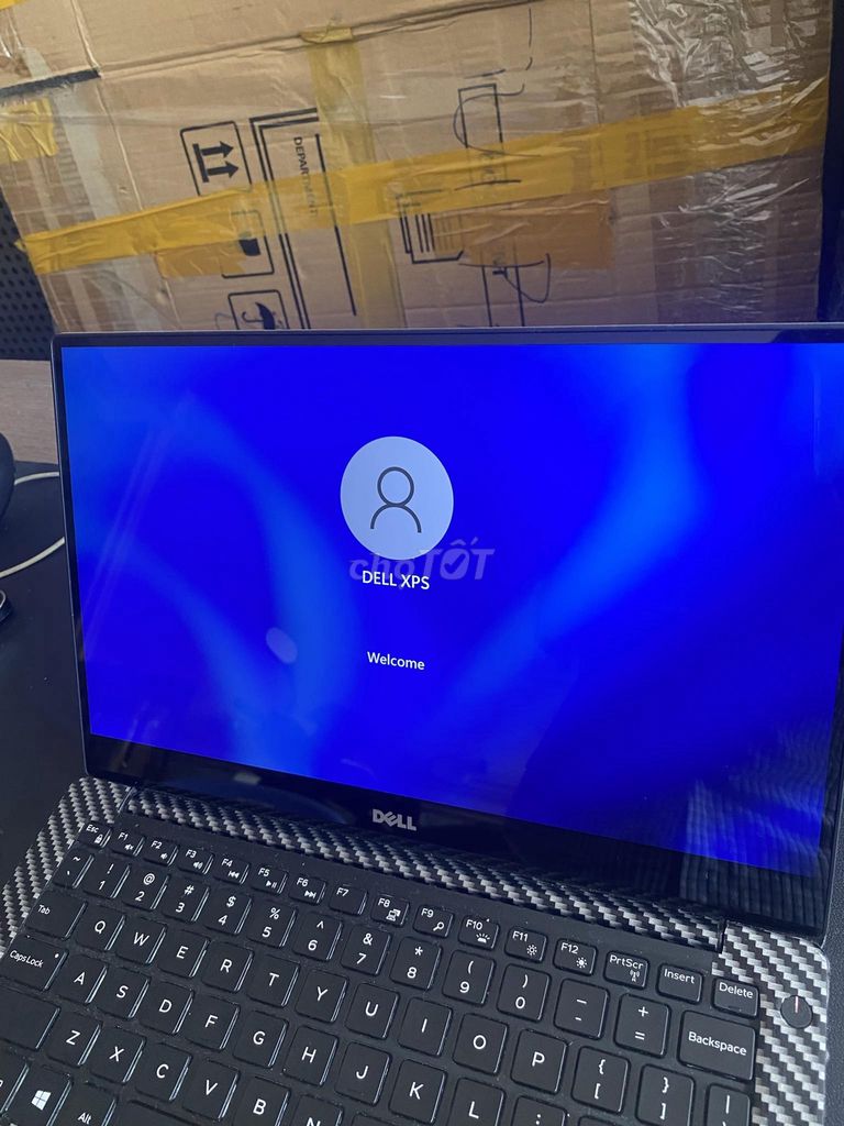 DELL XPS 13 _I7 7650U _16g_512g_cảm ứng 3k