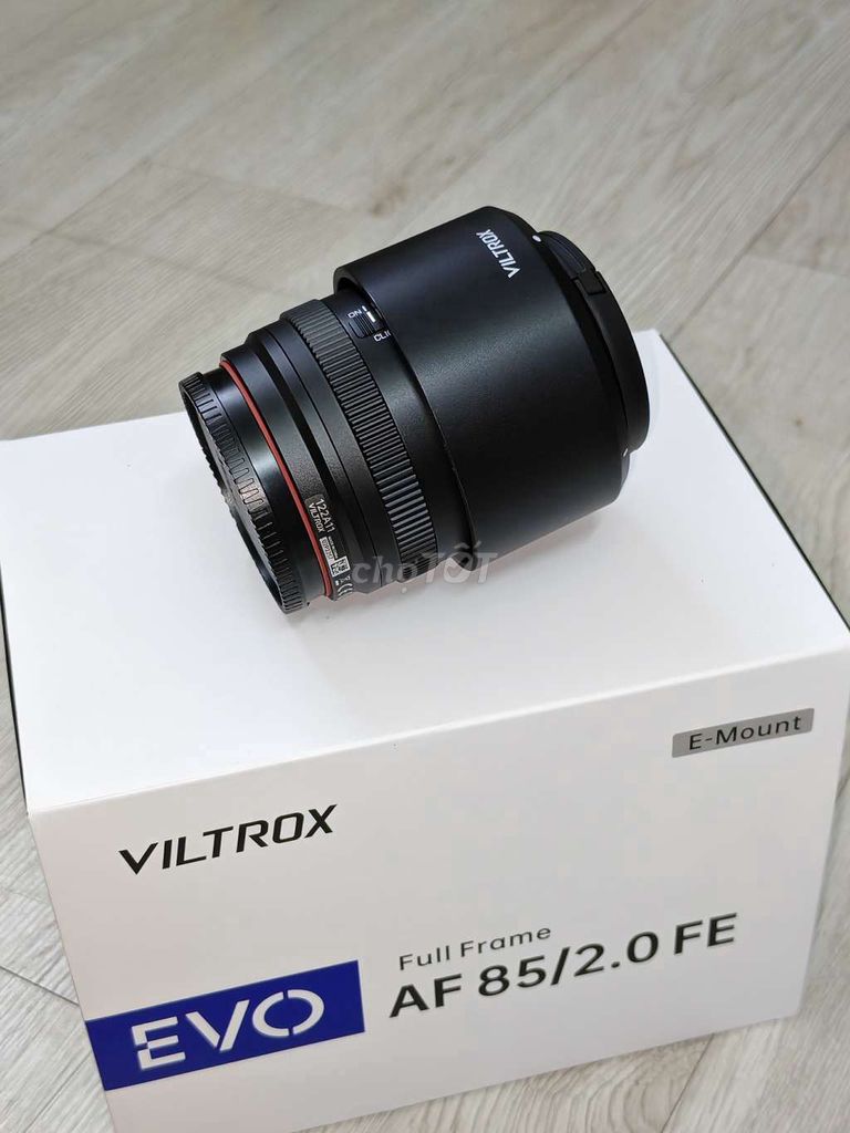 Ống kính Viltrox 85 Evo E-Mount. Mua bán Máy ảnh, Máy quay tại Quận 7 Tp Hồ Chí Minh được đăng bởi Evel Lab hình 1