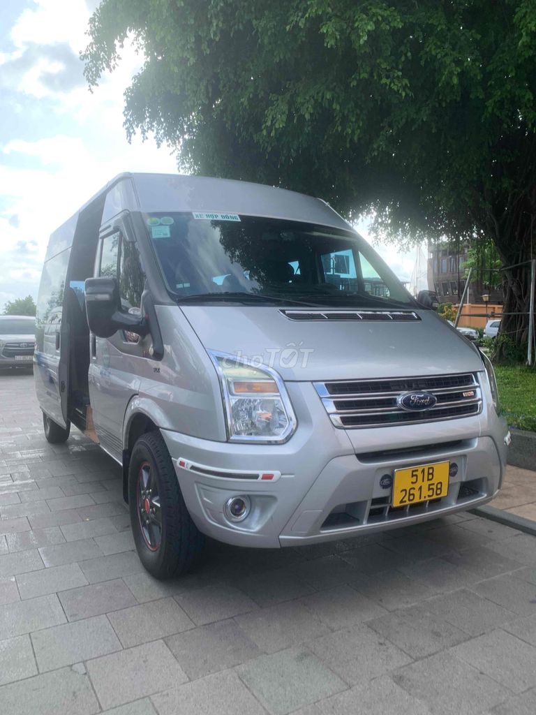 Ford Transit 2018 16 Chỗ 2.4 Diesel   - 180 km. Mua bán Ô tô tại Quận Tân Phú Tp Hồ Chí Minh được đăng bởi Trần tiến hình 2