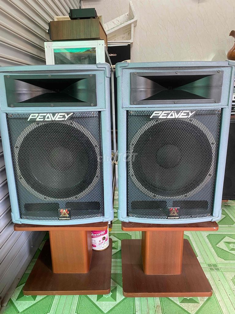Loa karaoke Peavey SP 5 X. Mua bán Tivi, Âm thanh tại Quận Cái Răng Cần Thơ được đăng bởi ĐUC HOÀNG hình 1