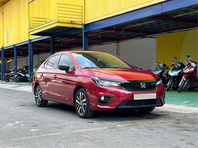 HONDA CITY RS 2022 XE GIA ĐÌNH LƯỚT 1 CHỦ VAY 75%