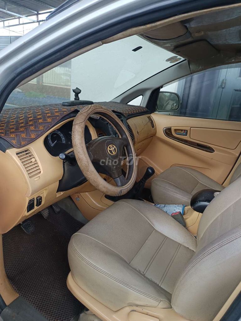 Toyota Innova 2006 Bạc. Mua bán Ô tô tại Huyện Chư Sê Gia Lai được đăng bởi Tuấn Hoàng Phát hình 3