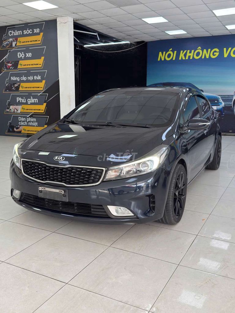 Kia Cerato sx 2018 1.6 màu xanh đen 1 chủ. Mua bán Ô tô tại Thành phố Thủ Đức Tp Hồ Chí Minh được đăng bởi Tuấn Anh hình 7