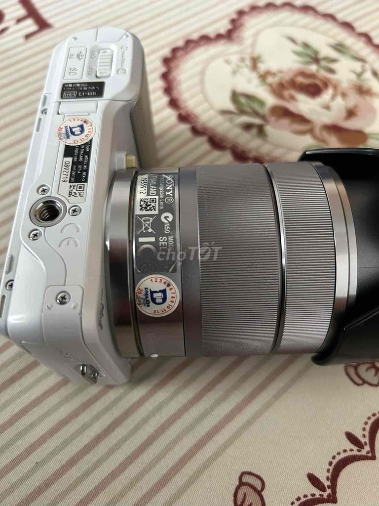 Sony Nex 3 + lens kit + full phụ kiện