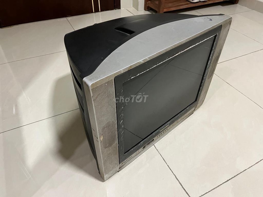 Xác Tivi 21 inch. Mua bán Tivi, Âm thanh tại Quận Bình Tân Tp Hồ Chí Minh được đăng bởi Duy Pham hình 1