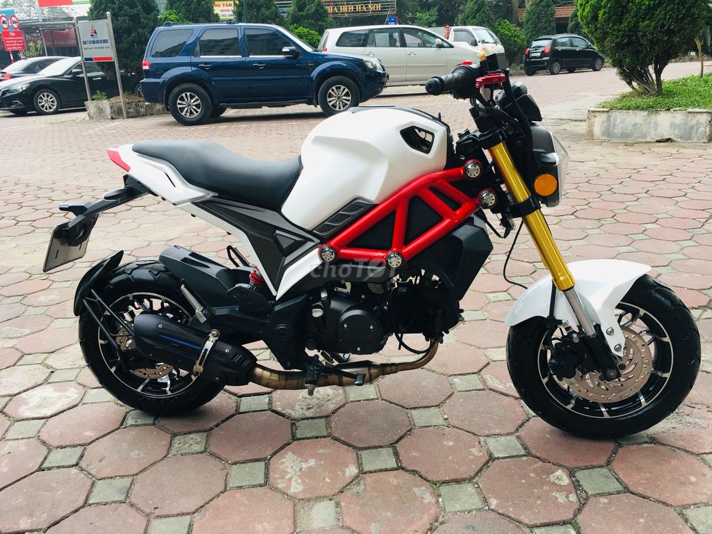 DUCATI MONSTER 110 CHÍNH CHỦ ĐI GIỮ GÌN ĐK 2023. Mua bán Xe máy tại Quận Nam Từ Liêm Hà Nội được đăng bởi Hồng Nhung hình 5
