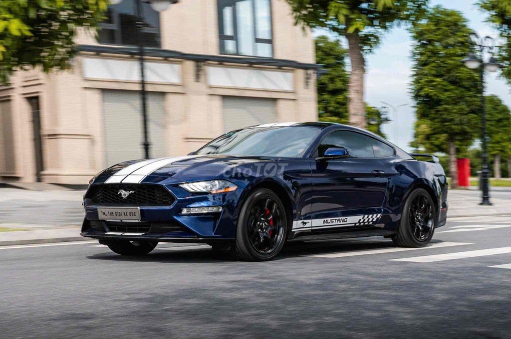 Ford Mustang 2019 - 29000 km. Mua bán Ô tô tại Quận 7 Tp Hồ Chí Minh được đăng bởi Thế Giới Xe Đức Sài Gòn hình 2
