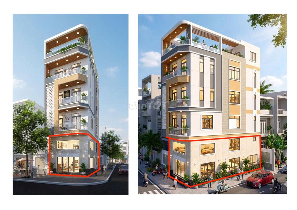 💥 CHO THUÊ MẶT BẰNG KINH DOANH , VỊ TRÍ GÓC ĐẸP , GẦN ĐẠI HỌC HUTECH