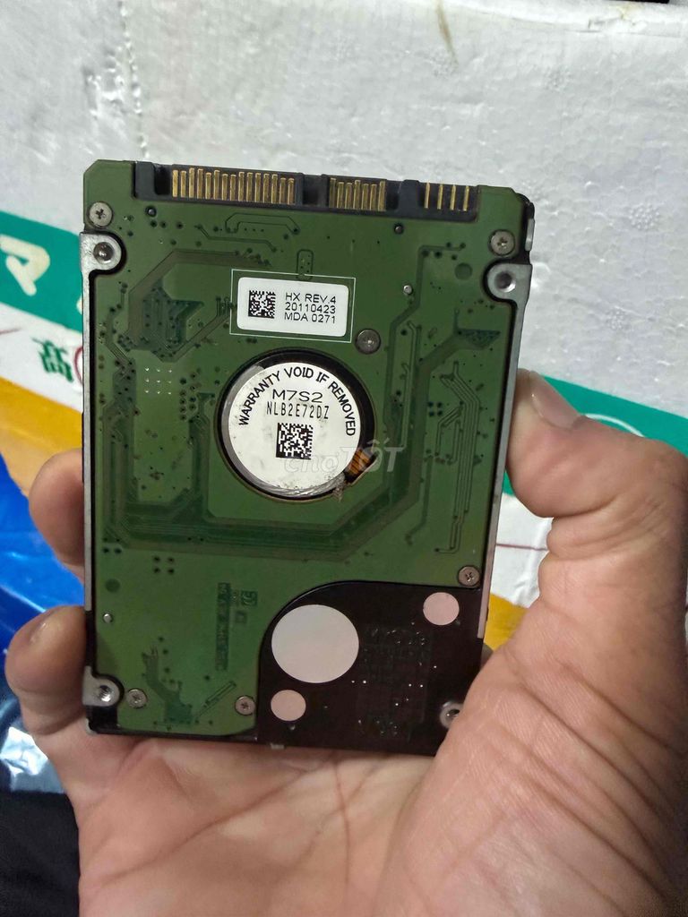 Ổ cứng HDD Samsung 500GB 2.5” SK 100%. Mua bán Linh kiện (RAM, Card...) tại Quận 7 Tp Hồ Chí Minh được đăng bởi Hoà Đỗ hình 1