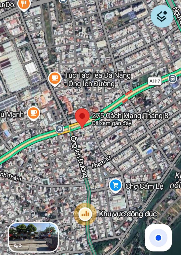 Аренда · 3 комн. · 72 м² · Quận Cẩm Lệ, ул. Đường Cách Mạng Tháng Tám