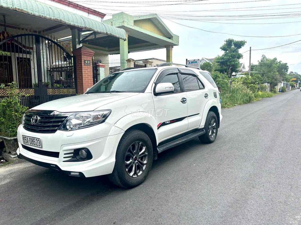 Toyota Fortuner 2015 TRD Fortivo. Mua bán Ô tô tại Huyện Củ Chi Tp Hồ Chí Minh được đăng bởi Anh Hòa hình 2