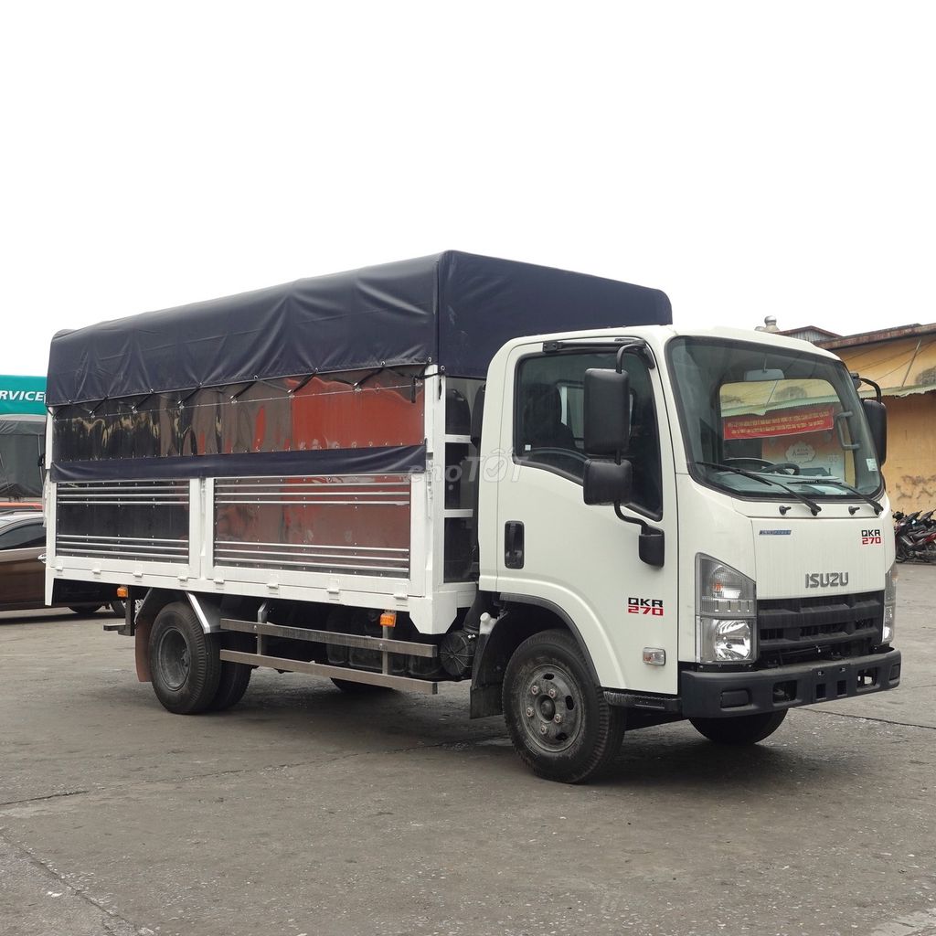 Isuzu QKR 270 thùng bạt tải 2 tấn 7