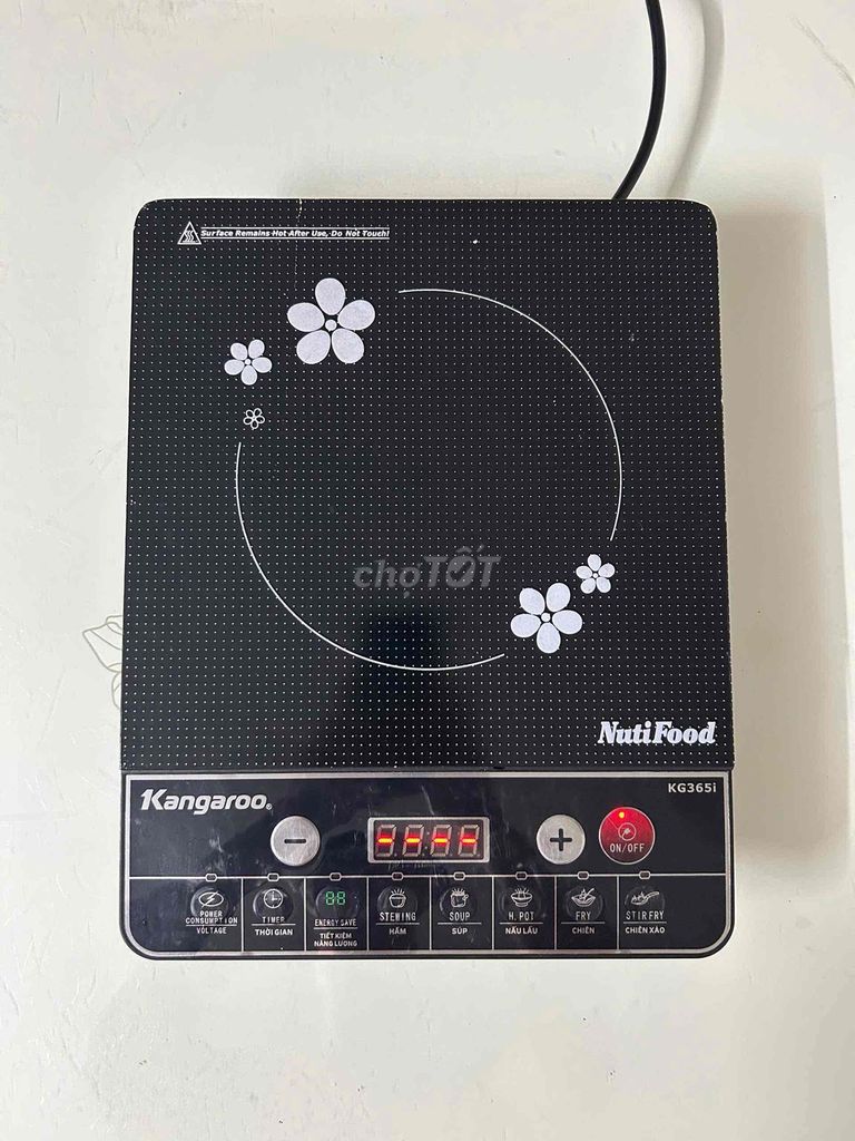 Bếp từ Kangaroo nhà ít dùng. Mua bán Bếp, lò, đồ điện nhà bếp tại Quận Bình Thạnh Tp Hồ Chí Minh được đăng bởi hiếu hình 1