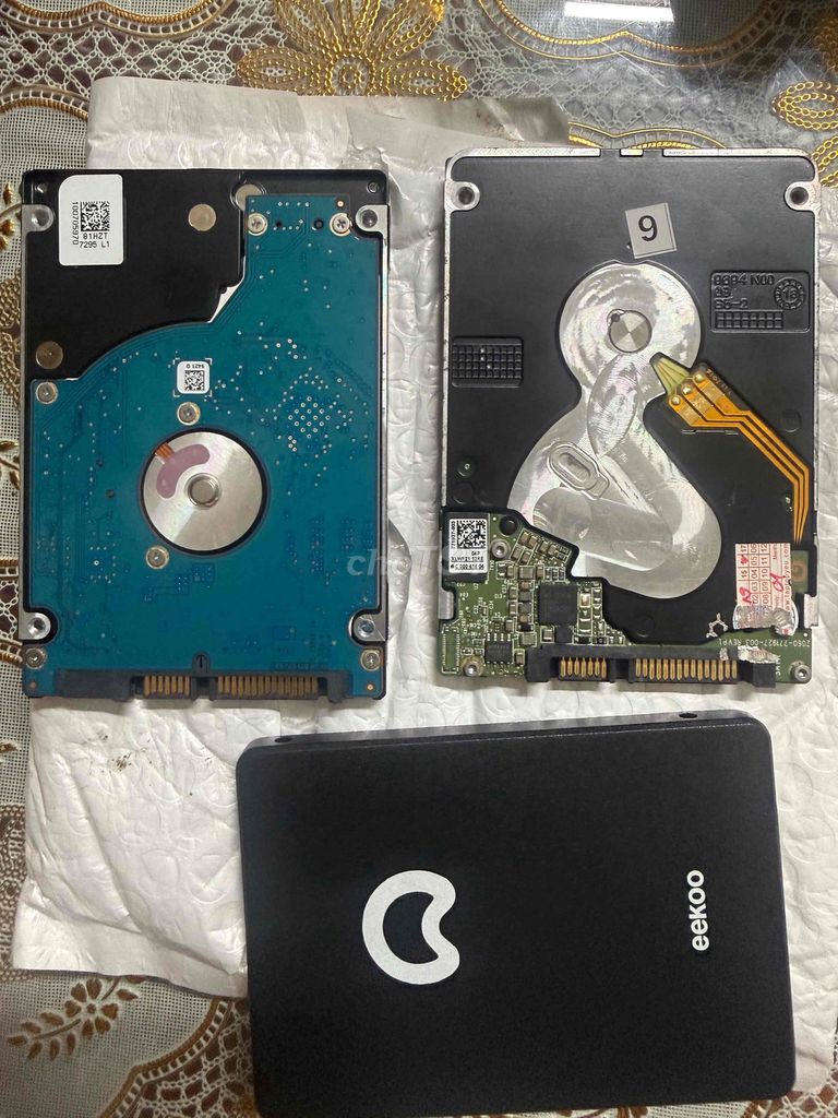 ổ hdd dùng cho laptop, usb gắn ngoài. Mua bán Linh kiện (RAM, Card...) tại Thành phố Mỹ Tho Tiền Giang được đăng bởi 3 Ljem hình 1