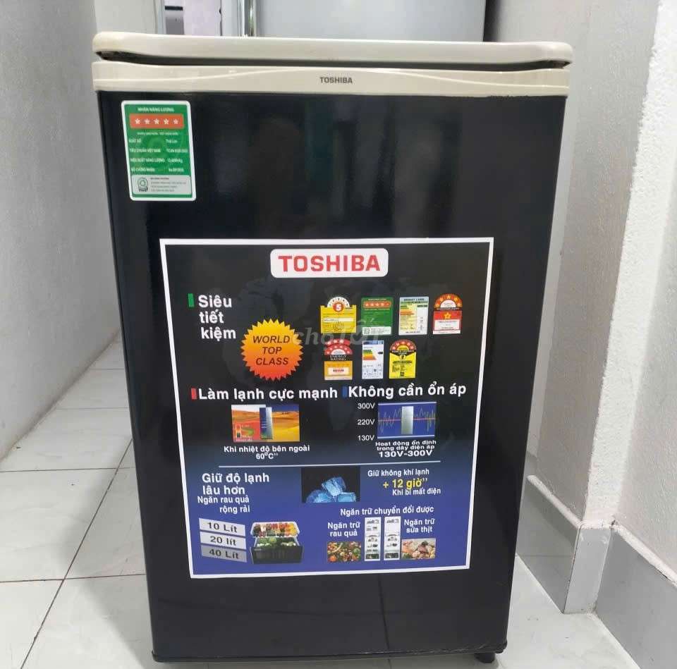 Tủ lạnh Toshiba mini như hình 90lít. Lạnh nhanh. Mua bán Tủ lạnh tại Quận 12 Tp Hồ Chí Minh được đăng bởi Phương Anh  hình 1