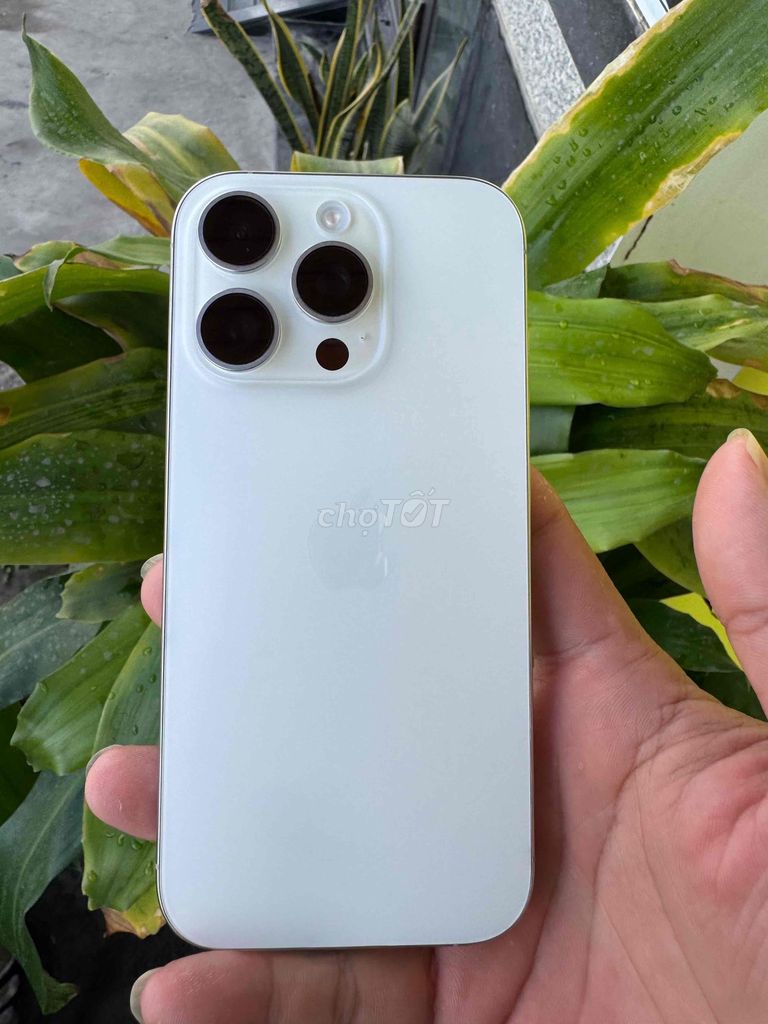 Apple iPhone 16 Pro 256GB Trắng 99% chuẩn zin. Mua bán Điện thoại tại Quận Ninh Kiều Cần Thơ được đăng bởi Khải mobile hình 1