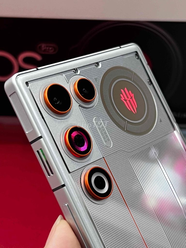 REDMAGIC 11 AIR TRACE 256GB Trắng cam 99%. Mua bán Điện thoại tại Thị xã Bến Cát Bình Dương được đăng bởi Thế Giới Phone hình 1