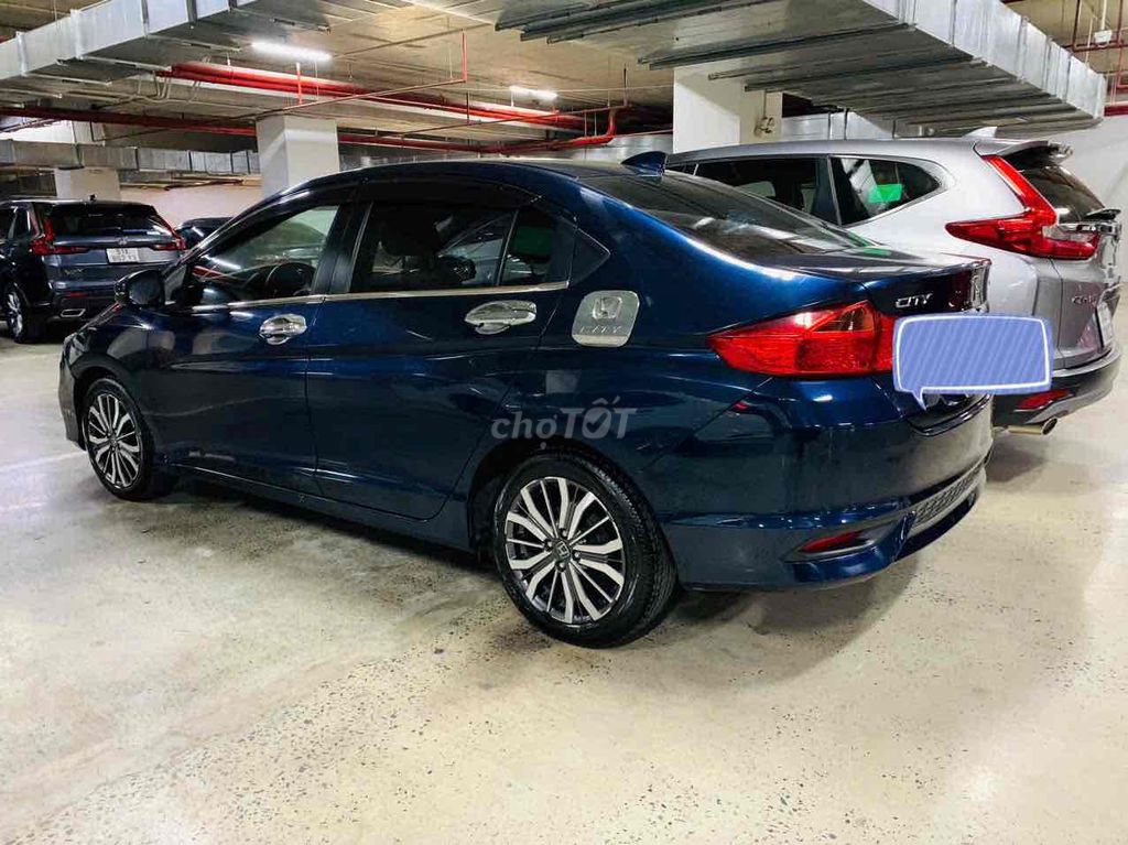Honda City CVT 2018 - 40.000km Siêu Đẹp Hãng Bán. Mua bán Ô tô tại Quận 7 Tp Hồ Chí Minh được đăng bởi Honda Ôtô SG Quận 7 hình 4