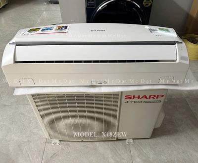 Máy lạnh. Inverter. 20 HP. SHARP. MODEL: AH-X18ZEW. Mua bán Máy lạnh, điều hoà tại Quận 8 Tp Hồ Chí Minh được đăng bởi Trần Thiện Đạt