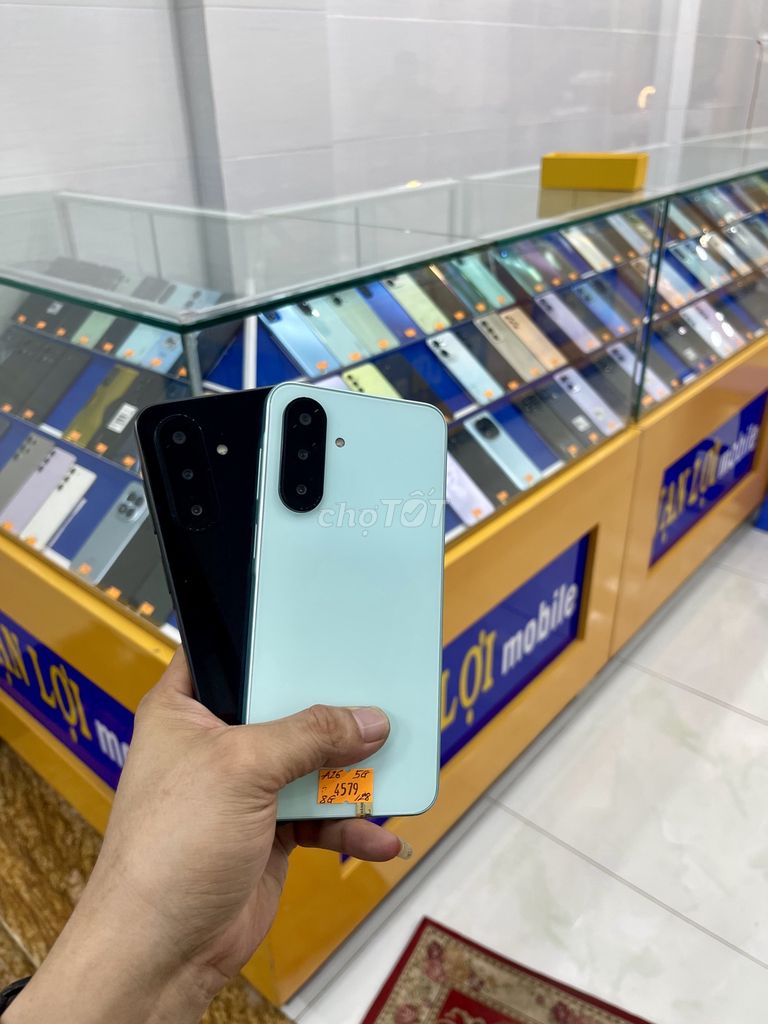 Samsung A26 5G (8GB/256GB) Đẹp Keng!!!. Mua bán Điện thoại tại Thành phố Bến Tre Bến Tre được đăng bởi VanLoi Mobile hình 1