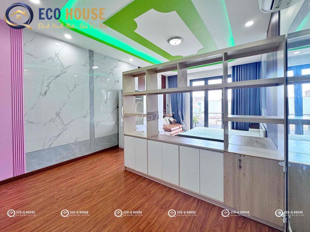CHO THUÊ STUDIO BAN CÔNG FULL NỘI THẤT NGAY AEON - ảnh 5