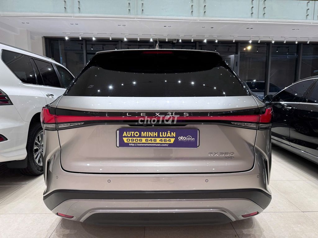 Lexus RX 2024 350 Luxury - 3900 km. Mua bán Ô tô tại Quận Gò Vấp Tp Hồ Chí Minh được đăng bởi Sĩ Minh hình 4