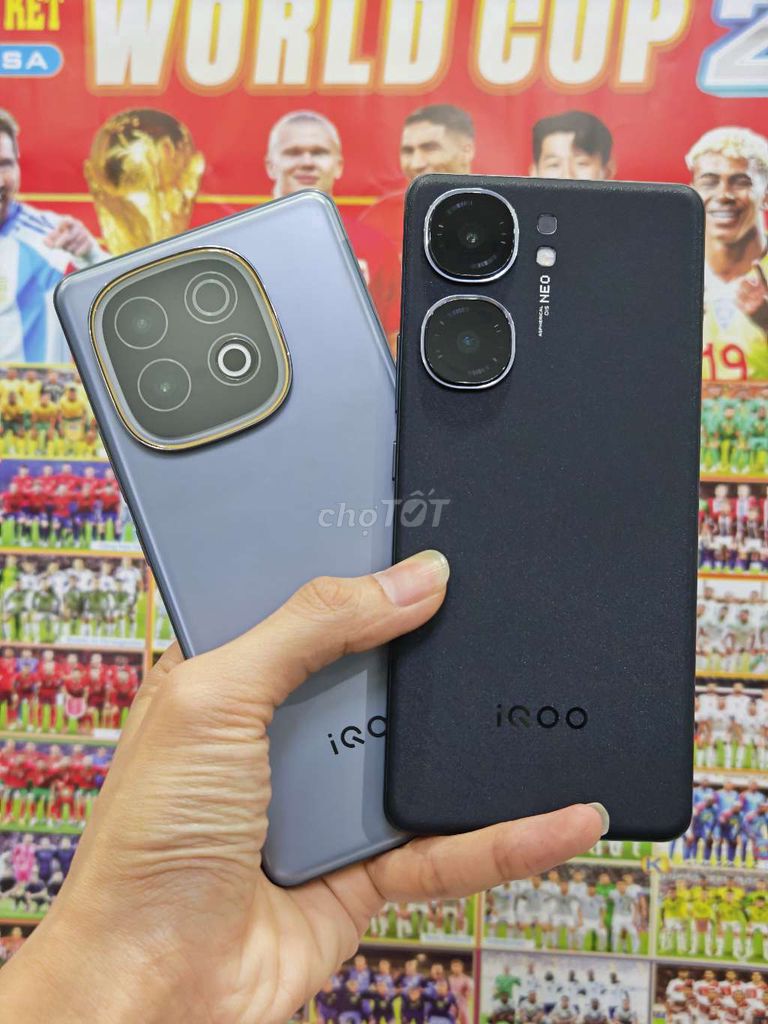 IQOO NEO 9S PRO PLUS & Z10 TURBO PLUS ~8ELITE ZIN. Mua bán Điện thoại tại Quận Thanh Khê Đà Nẵng được đăng bởi Minh Máy Chất Lượng 4K MOBILE hình 1