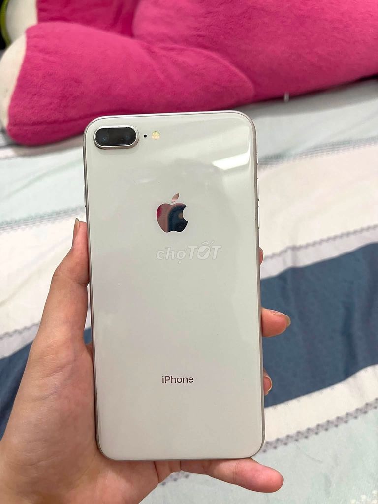 Apple iPhone 8 Plus 64GB Trắng Hư cam trước. Mua bán Điện thoại tại Quận Bình Thạnh Tp Hồ Chí Minh được đăng bởi Hội Đồ Điện Tử hình 1