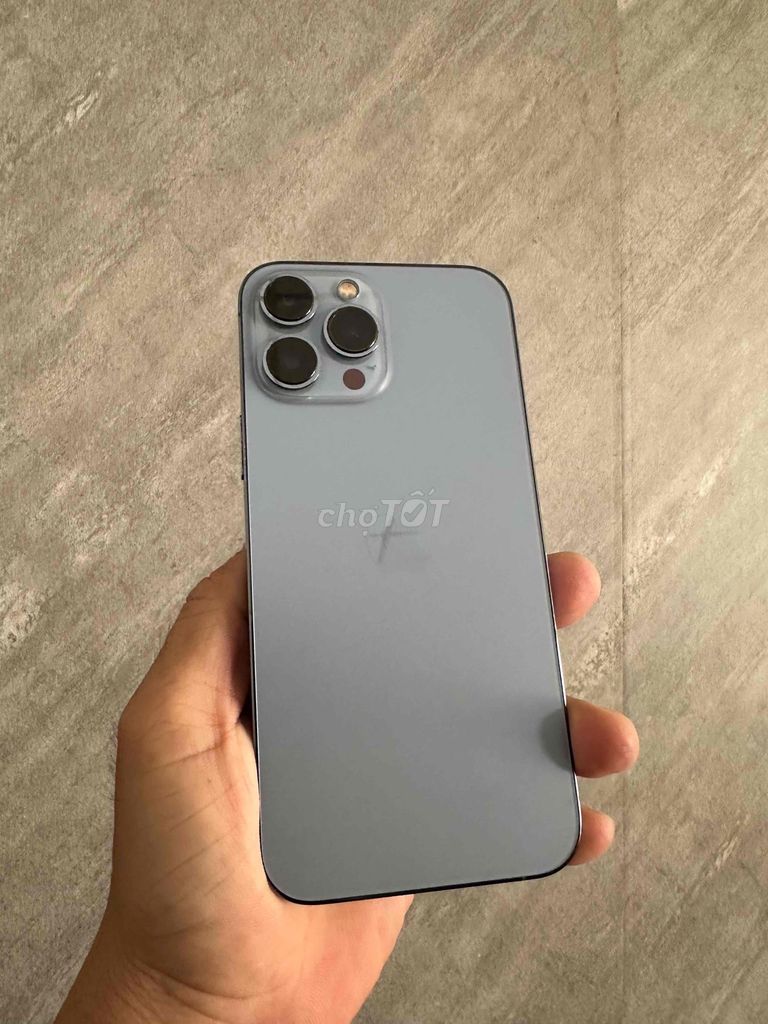 Apple iPhone 13 Pro Max 256GB Xanh đẹp 99. Mua bán Điện thoại tại Huyện Hóc Môn Tp Hồ Chí Minh được đăng bởi NHUNG TÁO hình 1