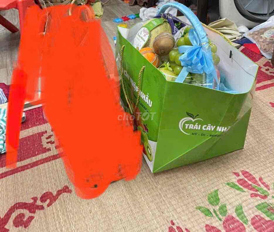 Giỏ quà trái cây nhập khẩu. Mua bán Đồ ăn, thực phẩm và các loại khác tại Quận Cầu Giấy Hà Nội được đăng bởi Đặng Sunny hình 1